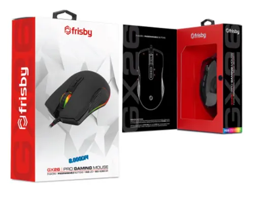 Frisby FM-G3350K RGB GX26 Kablolu Gaming Mouse 8000Dpı 7 Macro Progranabilir Button alternatif görünüm