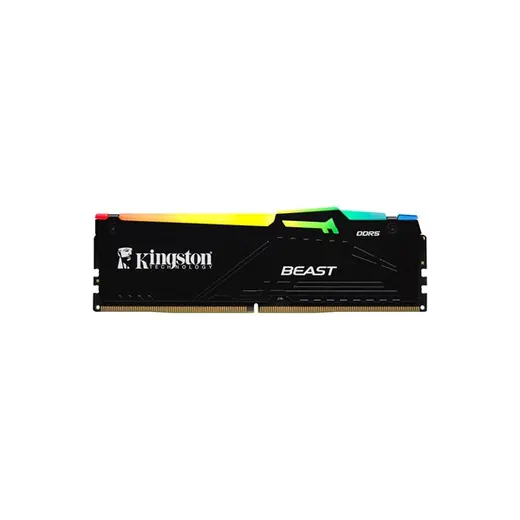 KINGSTON 32GB DDR5 5600MHZ CL46 RGB PC RAM BEAST KF556C36BBEA-32 görseli 2