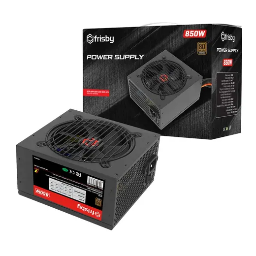 FRISBY FR-PS8580P 850W 80+ BRONZE 12CM FAN GUC KAYNAGI
