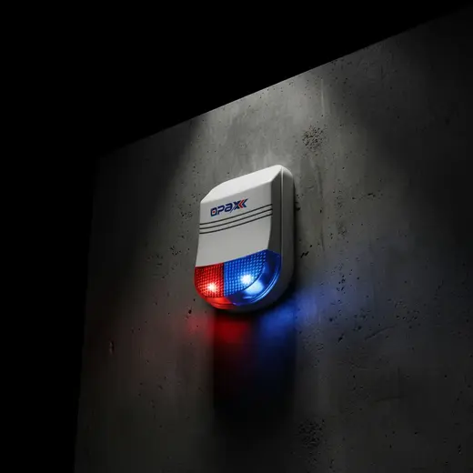 BGR-06 EKONOMİK ALARM SİSTEMİ (SİREN+PIR+MANYETİK KONTAK+2 ADET KUMANDA+ADAPTÖR) görseli 6