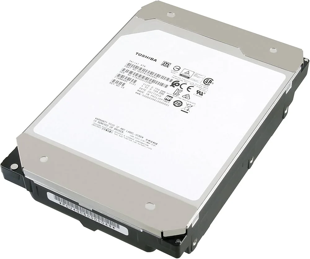 TOSHIBA 3.5" 14TB MG07 MG07ACA14TEY 7200 RPM 256MB SATA-3 Enterprise Güvenlik ve Nas Diski