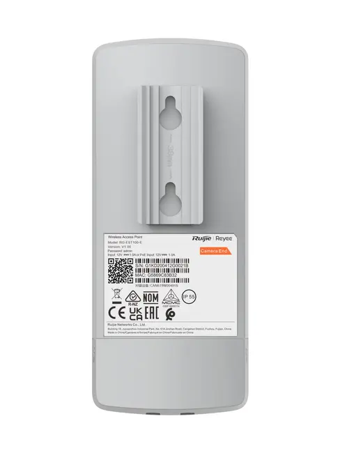RUIJIE REYEE RG-EST100-E 2 PORT 300MBPS 2.4GHz 2x2MIMO 2-LI OUTDOOR ACCESS POINT alternatif görünüm