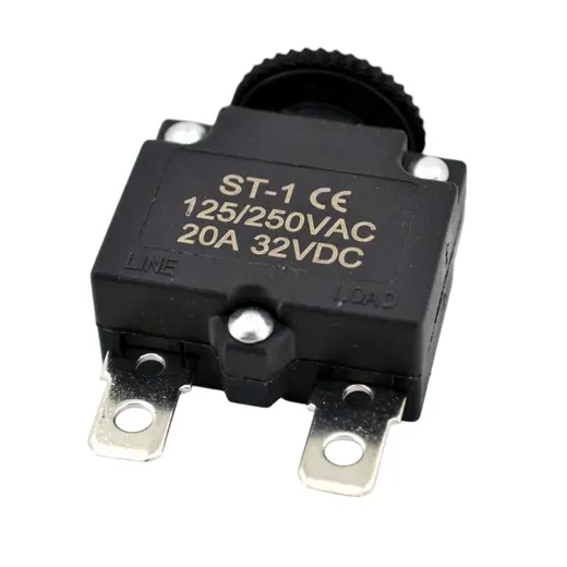 ST SERİSİ TERMİK SİGORTA 20 AMPER 125/250VAC 32VDC (IC-271S)
