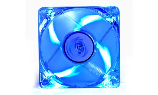 DEEPCOOL XFan 80L/B 8cm LED'li Kasa Fanı görseli 3