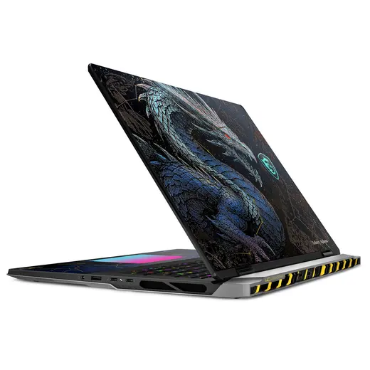 MSI 18" UHD ULTRA 9 290HX-96GB DDR5 RAM-4TB NVME-24GB RTX5090-W11G GAMING NOTEBOOK / TITAN 18 HX DRAGON ED A2WJ-1223TR görseli 3