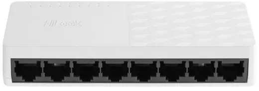 Hilook NS-0108D 8 Port 10-100 Mbps Switch alternatif görünüm