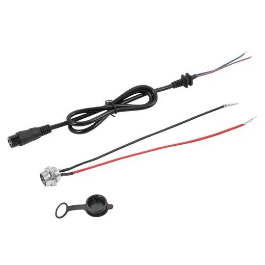 POWERMASTER 3 PİNLİ GİNGER ELEKTRİKLİ BİSİKLET - MOTOSİKLET - ARAÇ AKÜ ŞARJ KONNEKTÖRÜ alternatif görünüm