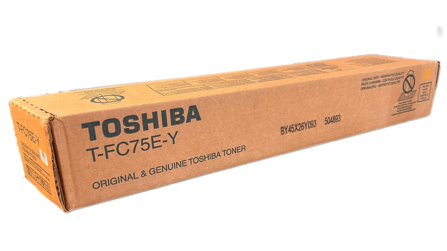 Toshiba T-FC75E-Y Orijinal Sarı Toner e-Studio 5560 6560 35,4k
