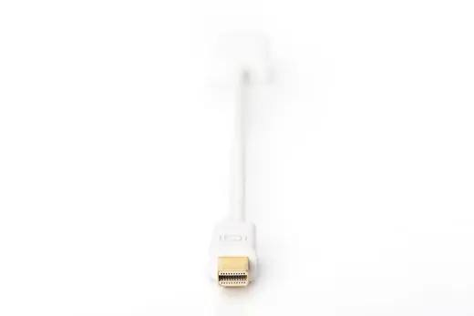 DIGITUS AK-340404-001-W DisplayPort Adapter / Converter, Type mini-DP - HDMI A M/F, 0.15m, DP 1.1a compatible, wh görseli 3