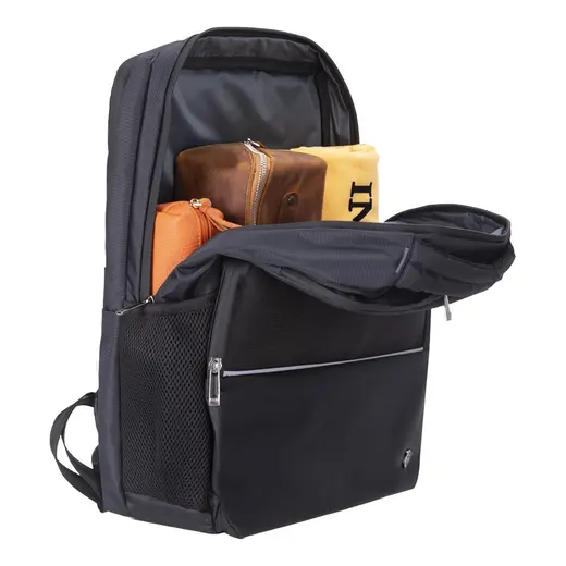 PLM Octagon 15.6" Lacivert Notebook Sırt Çantası görseli 2