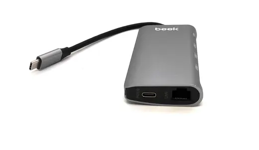 BEEK BA-DCK-UC08 8 in 1 USB Tip C Docking Station