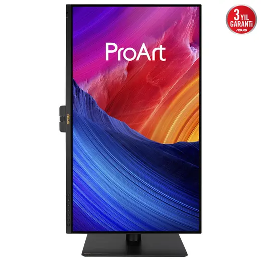 ASUS 27" IPS PROART PA27UCGE 1MS 160HZ HDMI-DP TYPEC Pivot Grafik Tasarım Monitörü 3840x2160 / 90LM04NC-B01K71 görseli 2