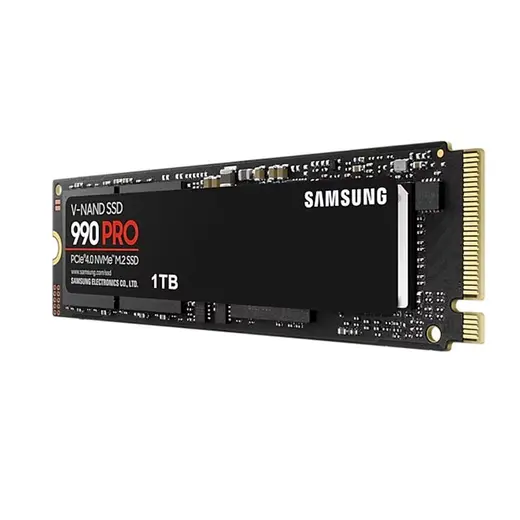 1 TB 990 PRO SAMSUNG NVME M.2 MZ-V9P1T0BW PCIE 7450-6900 MB/S SAMSUNG TR GARANTILI görseli 3