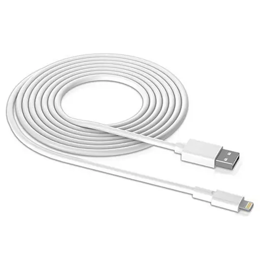 POWERMASTER PM-24123 3 METRE 2A IPHONE LIGHTNING ŞARJ VE DATA KABLOSU görseli 4