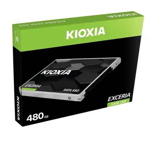 Kioxia 480Gb Exceria 555Mb-540Mb-S Sata3 2.5" 3D Nand Ssd (Ltc10Z480Gg8) Harddisk alternatif görünüm