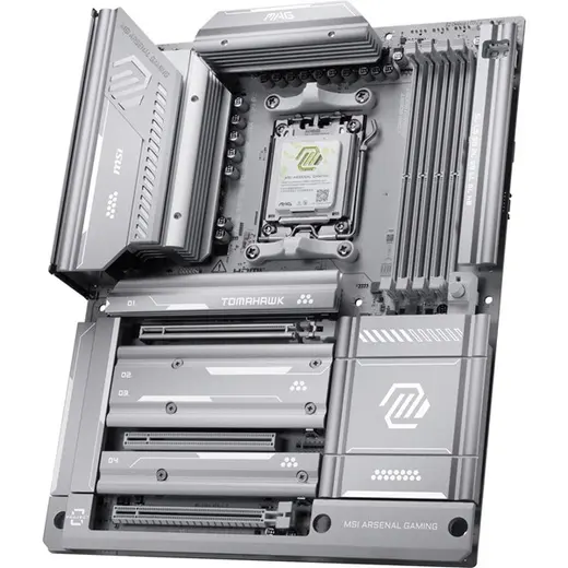 MSI MAG X870E TOMAHAWK MAX WIFI7 PZ DDR5 HDMI DP PCIe 16X v5.0 AM5 ATX görseli 6