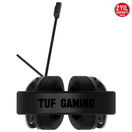 ASUS TUF Gaming H3 Gun Metal 7.1 3.5mm Oyuncu Kulaklığı / 90YH028G-B1UA00 görseli 3