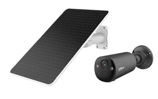 DAHUA KIT/BF4CA-4G-0210B-XL/M0508 4MP 2.1MM 4G BATARYA GUNES PANELLI BULLET IP KAMERA