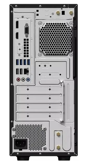 ASUS ULTRA 7 265-32GB DDR5 RAM-1TB NVME-8GB RTX5060-FDOS GAMING PC / EXPERTCENTER B900 B900MF-0072650110