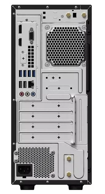 ASUS ULTRA 7 265-32GB DDR5 RAM-1TB NVME-8GB RTX5060-FDOS GAMING PC / EXPERTCENTER B900 B900MF-0072650110