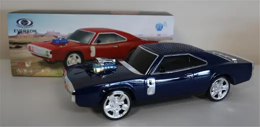 EVERTON RT-1959 Dark Blue Arabalı Bluetooth Fm-Usb-Tf-Aux Şarjlı Nostaljik Radyo