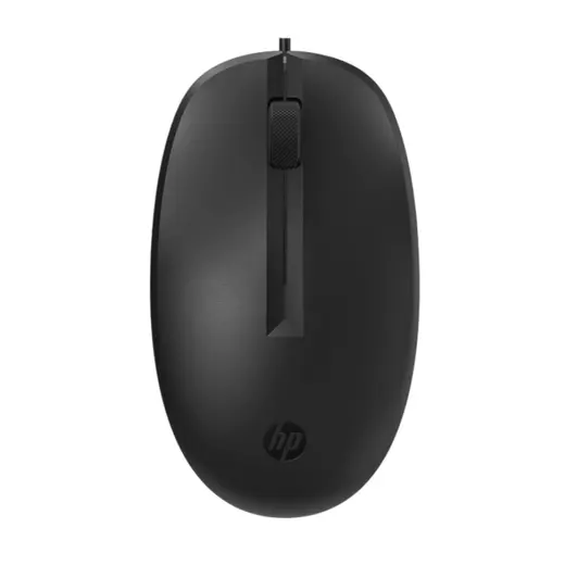 HP 125 265A9UT Siyah Usb Kablolu Optik Mouse görseli 4