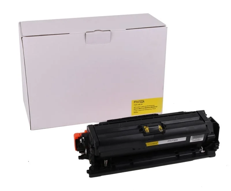 HP CF-322A 653A Polytoner Sarı CZ-256A M-651 M-680