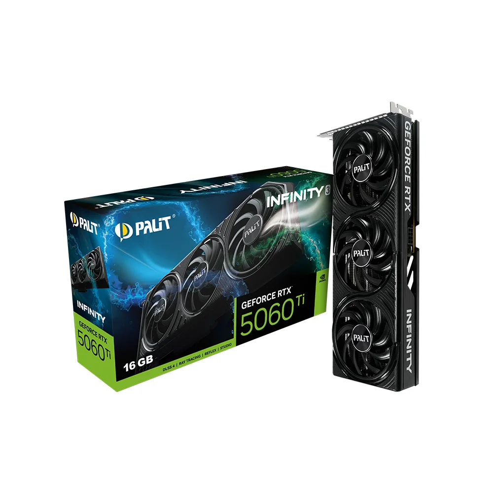 Palit RTX5060Ti INFINITY 3 16GB 128Bit GDDR7