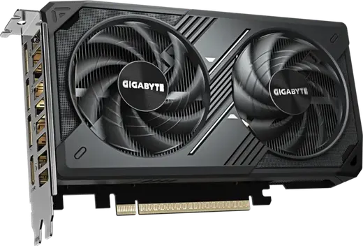 GIGABYTE 8GB RTX5060 WINDFORCE MAX OC V2 GV-N5060WF2MAX OCV2-8GD GDDR7 128bit HDMI-DP PCIE 5.0 görseli 8