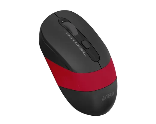 A4 TECH FG10 KABLOSUZ OPTIK MOUSE KIRMIZI/SIYAH alternatif görünüm