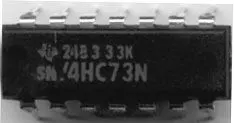 SCHUKAT 74HC73 DUAL JK FLIP FLOP + CLEAR