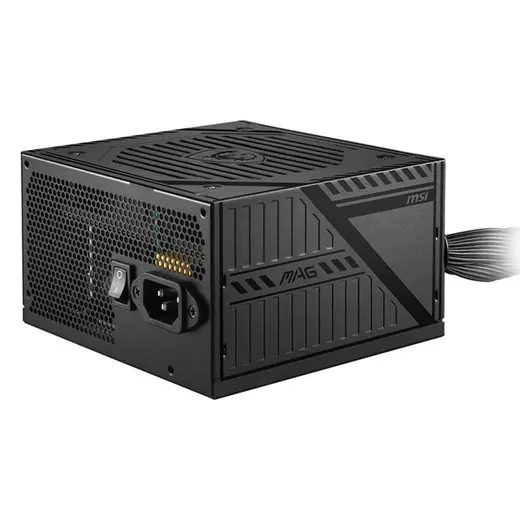 MSI 550W 80+ BRONZE A550BNL 12cm Fanlı Power Supply görseli 2