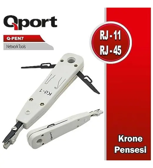 QPORT Q-Pen7 Krone Çakma Pense