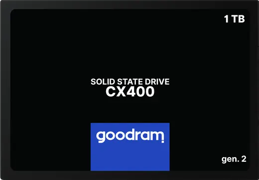GOODRAM CX400 1 TB 2.5" SATA3 SSD 550/500 (SSDPR-CX400-01T-G2)
