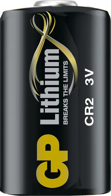 GP GPCR2-U1 CR2 3V Lityum Pil Fotoğraf Makinesi Pili Tekli Paket alternatif görünüm