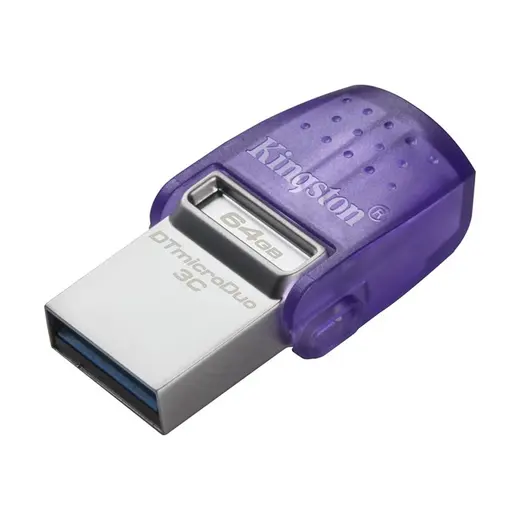 Kingston 64GB DT MicroDuo 3C DTDUO3CG3/64GB görseli 3