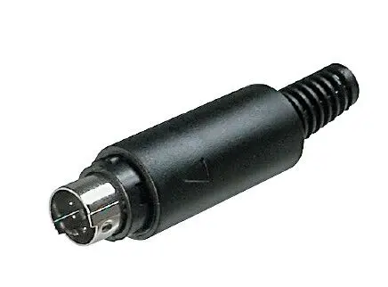 DIGITUS AD-DIO-M/08 Mini-Din Assembly Tip, Erkek, 08 Pin, +SR