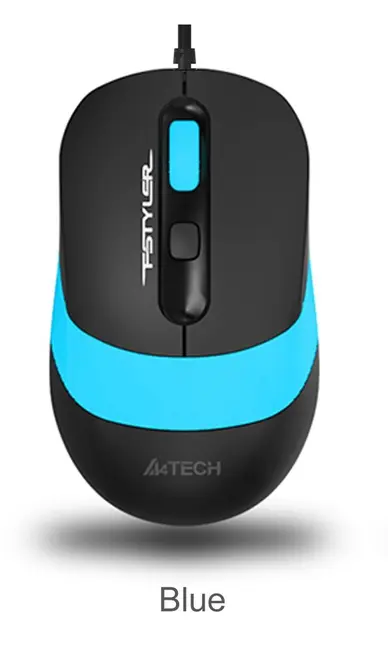 A4 Tech Fm10 Usb Fstyler Mavi Optik 1600 Dpı Mouse alternatif görünüm