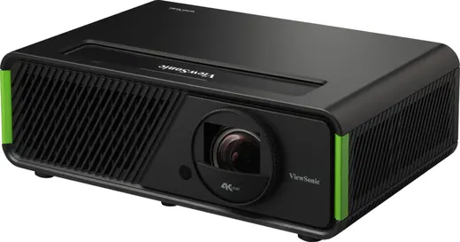 VIEWSONIC 3300lümen X2-4K Pro 4K UHD Kısa Mesafe Akıllı LED Projeksiyon Cihazı görseli 7