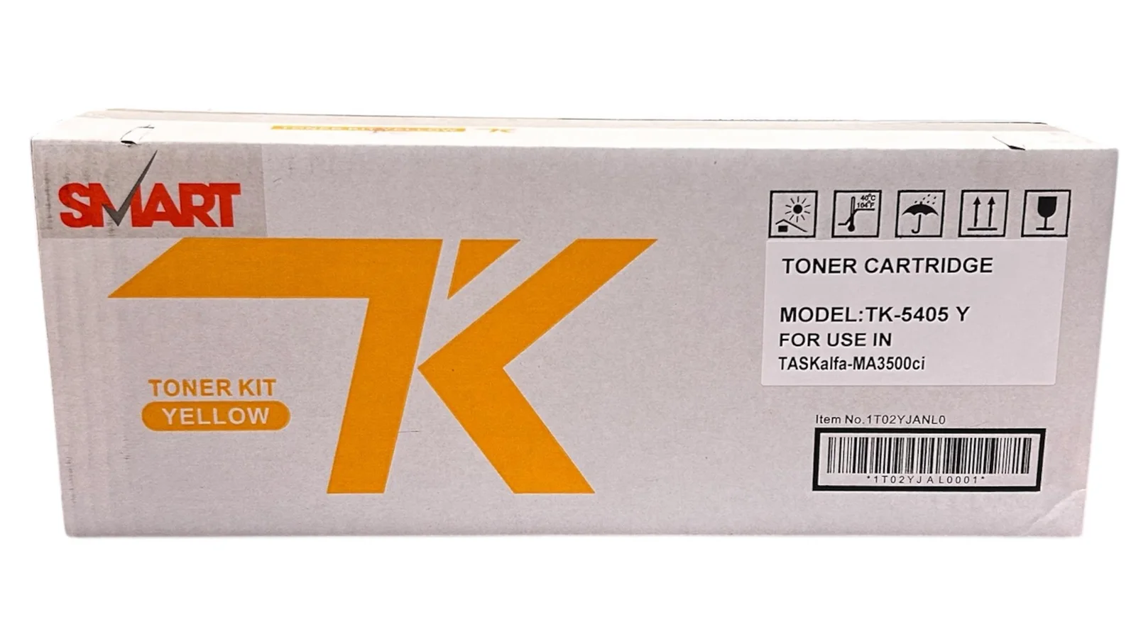 Kyocera Mita TK-5405 Smart Sarı Toner ECOSYS MA3500ci