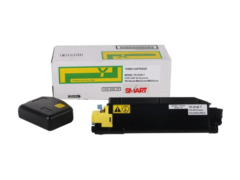 Kyocera Mita TK-5140 Smart Sarı Toner Ecosys M-6030 M-6530 P-6130 Mitaco-3130C