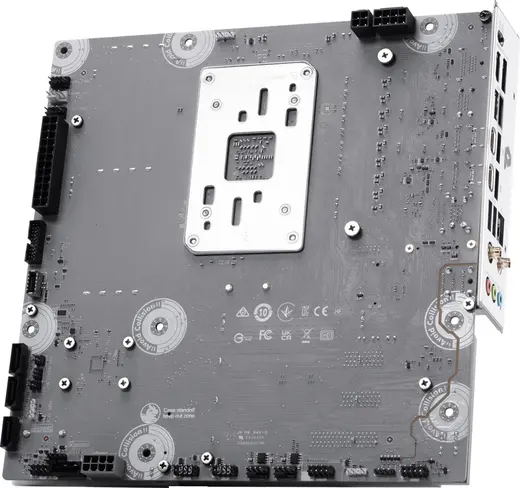 MSI PRO B850M-A WIFI7 PZ DDR5 HDMI-DP TYPEC PCIE 5.0 AM5 mATX BEYAZ görseli 4