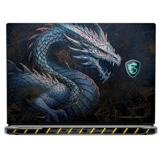 MSI 18" UHD ULTRA 9 290HX-96GB DDR5 RAM-4TB NVME-24GB RTX5090-W11G GAMING NOTEBOOK / TITAN 18 HX DRAGON ED A2WJ-1223TR görseli 4