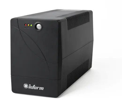 INFORM GUARDIAN 1000VA 1F/1F (2X7AH) 7/20DK LINE INTERAKTIF UPS görseli 1