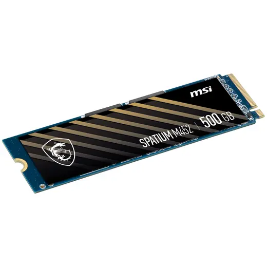 MSI SPATIUM M452 500GB NVME M.2 SSD görseli 4