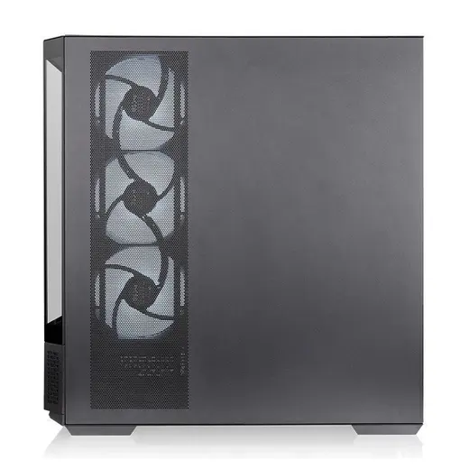 THERMALTAKE 1000W 80+ GOLD VIEW 370 TG CA-31N-10M1WE-00 4-ARGB Fanlı Gaming Mid-Tower PC Kasası görseli 2