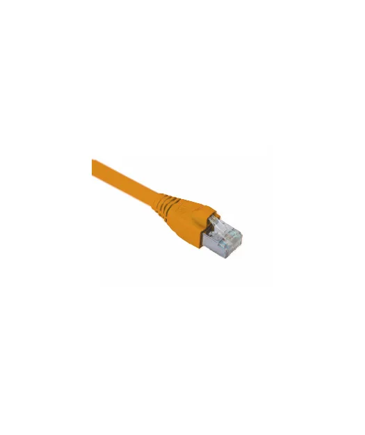 Cat6A S/FTP Patch Cord LSOH 0,5m Turuncu