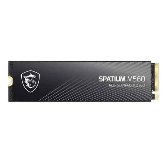 MSI 2TB SPATIUM M560 10300- 8700 MB/s M2 NVME GEN5 DİSK görseli 5