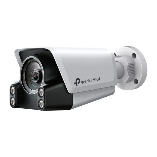 TP-LINK 4MP BULLET4MM VIGI C340S ColorPro F1.0 PoE IP67 Çift Yönlü Sesli Dış Mekân IP Kamera görseli 4