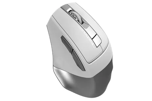 A4 TECH FB35S KABLOSUZ SESSIZ BLUETOOTH/2.4GHz OPTIK 2000DPI MOUSE BEYAZ alternatif görünüm